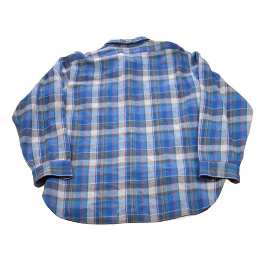 Vintage 1970s Pendleton Button Up Shirt Men's Large from propervintagecanada