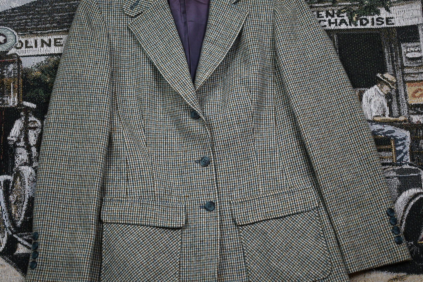 Vintage 1970s Pendleton Button Up Women's Blazer Jacket Women's S from propervintagecanada