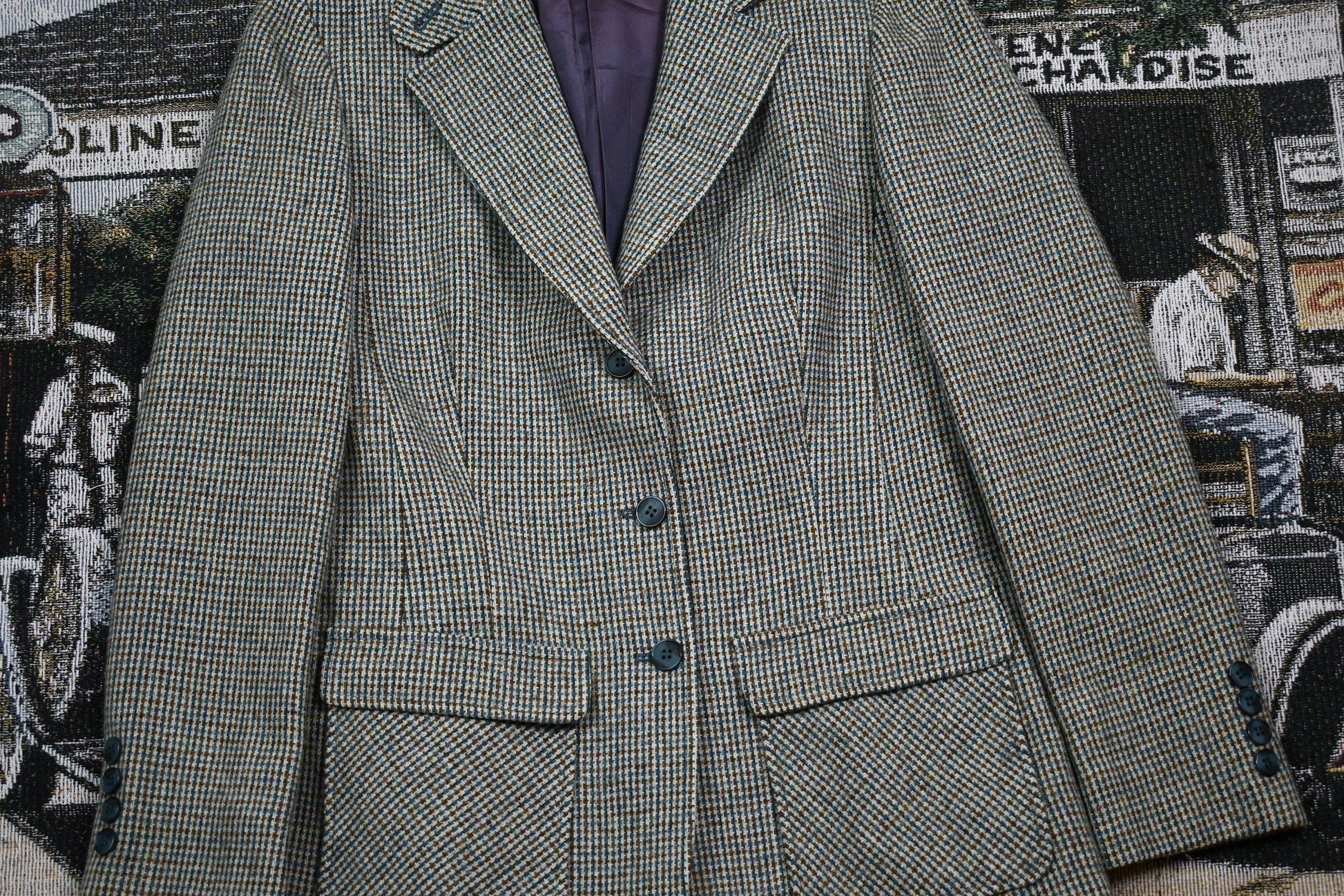 Vintage 1970s Pendleton Button Up Women's Blazer Jacket Women's S from propervintagecanada