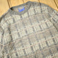 Vintage 1970s Pendleton Country Traditionals 100% Wool Knit Crewneck Sweater Men's Large from propervintagecanada