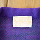Vintage 1970s Pendleton Knit Perfect Mild Distress Cardigan Sweater M from propervintagecanada