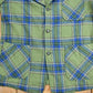 Vintage 1970s Pendleton Plaid Button Up Blazer Jacket Men's Large from propervintagecanada