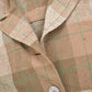 Vintage 1970s Pendleton Plaid Button Up Blazer Shirt / 100% Virgin Wool / Outdoorsman / True Vintage / Casual Wear / Made In USA / Flannel from propervintagecanada