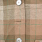 Vintage 1970s Pendleton Plaid Button Up Blazer Shirt / 100% Virgin Wool / Outdoorsman / True Vintage / Casual Wear / Made In USA / Flannel from propervintagecanada