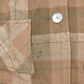 Vintage 1970s Pendleton Plaid Button Up Blazer Shirt / 100% Virgin Wool / Outdoorsman / True Vintage / Casual Wear / Made In USA / Flannel from propervintagecanada