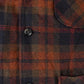 Vintage 1970s Pendleton Plaid Button Up Blazer Shirt Men's Medium / 100% Virgin Wool / Outdoorsman / True Vintage / Made In USA / Flannel from propervintagecanada