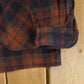 Vintage 1970s Pendleton Plaid Button Up Blazer Shirt Men's Medium / 100% Virgin Wool / Outdoorsman / True Vintage / Made In USA / Flannel from propervintagecanada