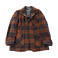 Vintage 1970s Pendleton Plaid Button Up Blazer Shirt Men's Medium / 100% Virgin Wool / Outdoorsman / True Vintage / Made In USA / Flannel from propervintagecanada