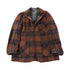Vintage 1970s Pendleton Plaid Button Up Blazer Shirt Men&