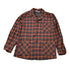 Vintage 1970s Pendleton Plaid Button Up Blazer Shirt Men&