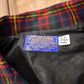 Vintage 1970s Pendleton Plaid Button Up Blazer Shirt Men's Medium from propervintagecanada