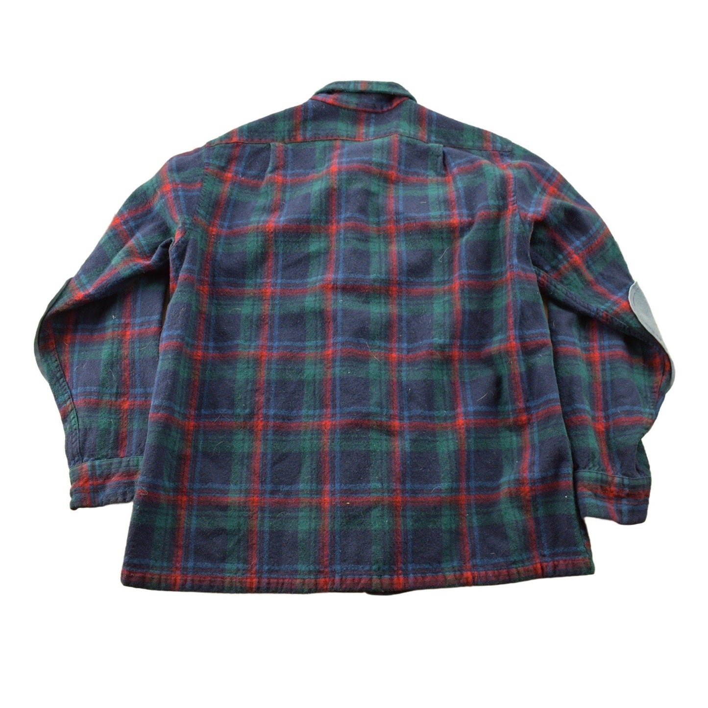 Vintage 1970s Pendleton Plaid Button Up Board Shirt Men's Medium from propervintagecanada