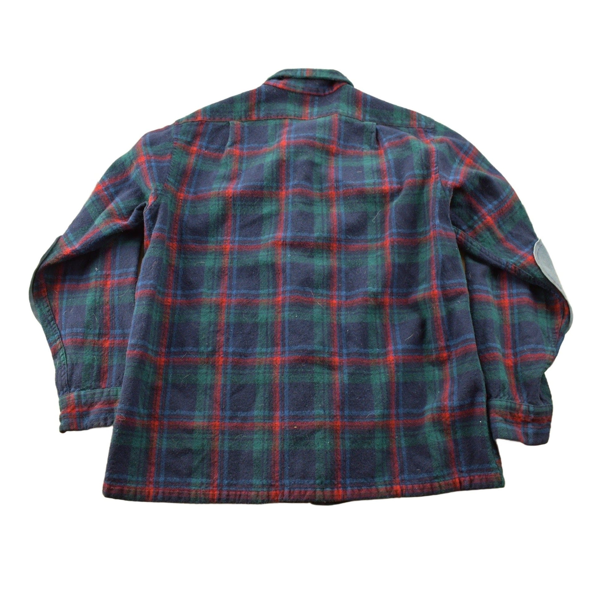 Vintage 1970s Pendleton Plaid Button Up Board Shirt Men's Medium from propervintagecanada