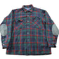 Vintage 1970s Pendleton Plaid Button Up Board Shirt Men's Medium from propervintagecanada