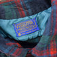 Vintage 1970s Pendleton Plaid Button Up Board Shirt Men's Medium from propervintagecanada