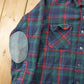 Vintage 1970s Pendleton Plaid Button Up Board Shirt Men's Medium from propervintagecanada
