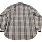 Vintage 1970s Pendleton Plaid Button Up Shirt Men's 2XL from propervintagecanada