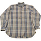 Vintage 1970s Pendleton Plaid Button Up Shirt Men's 2XL from propervintagecanada