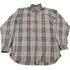 Vintage 1970s Pendleton Plaid Button Up Shirt Men&