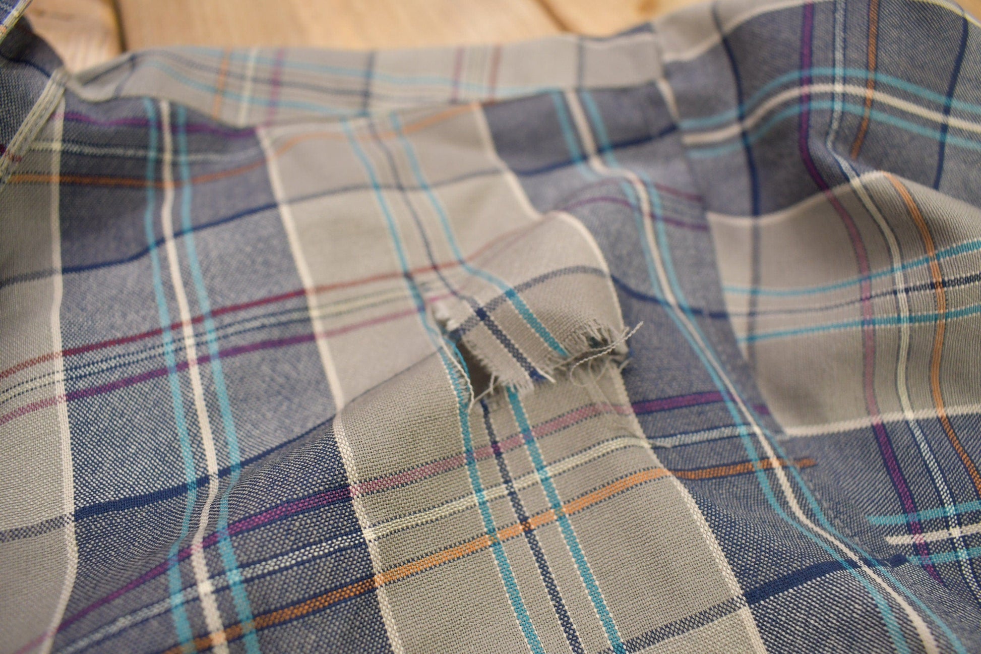 Vintage 1970s Pendleton Plaid Button Up Shirt Men's 2XL from propervintagecanada