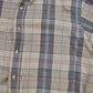 Vintage 1970s Pendleton Plaid Button Up Shirt Men's 2XL from propervintagecanada