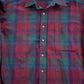 Vintage 1970s Pendleton Plaid Button Up Shirt Vintage Flannel Men's Medium from propervintagecanada