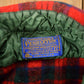 Vintage 1970s Pendleton Plaid Flannel Button Up Board Shirt Men's Medium from propervintagecanada