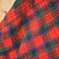 Vintage 1970s Pendleton Plaid Flannel Button Up Board Shirt Men's Medium from propervintagecanada