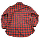 Vintage 1970s Pendleton Plaid Flannel Button Up Board Shirt Men's Medium from propervintagecanada