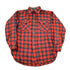 Vintage 1970s Pendleton Plaid Flannel Button Up Board Shirt Men&