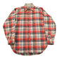 Vintage 1970s Pendleton Shadow Plaid Button Up Board Shirt Men's Small from propervintagecanada