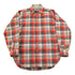 Vintage 1970s Pendleton Shadow Plaid Button Up Board Shirt Men&