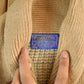 Vintage 1970s Pendleton Shawl Collar Wool Knit Sweater Men's Medium from propervintagecanada