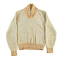 Vintage 1970s Pendleton Shawl Collar Wool Knit Sweater Men's Medium from propervintagecanada