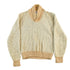 Vintage 1970s Pendleton Shawl Collar Wool Knit Sweater Men&