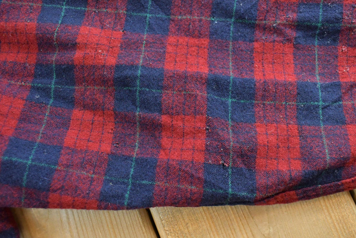 Vintage 1970s Pendleton Wool Flannel Board Shirt Men's M from propervintagecanada