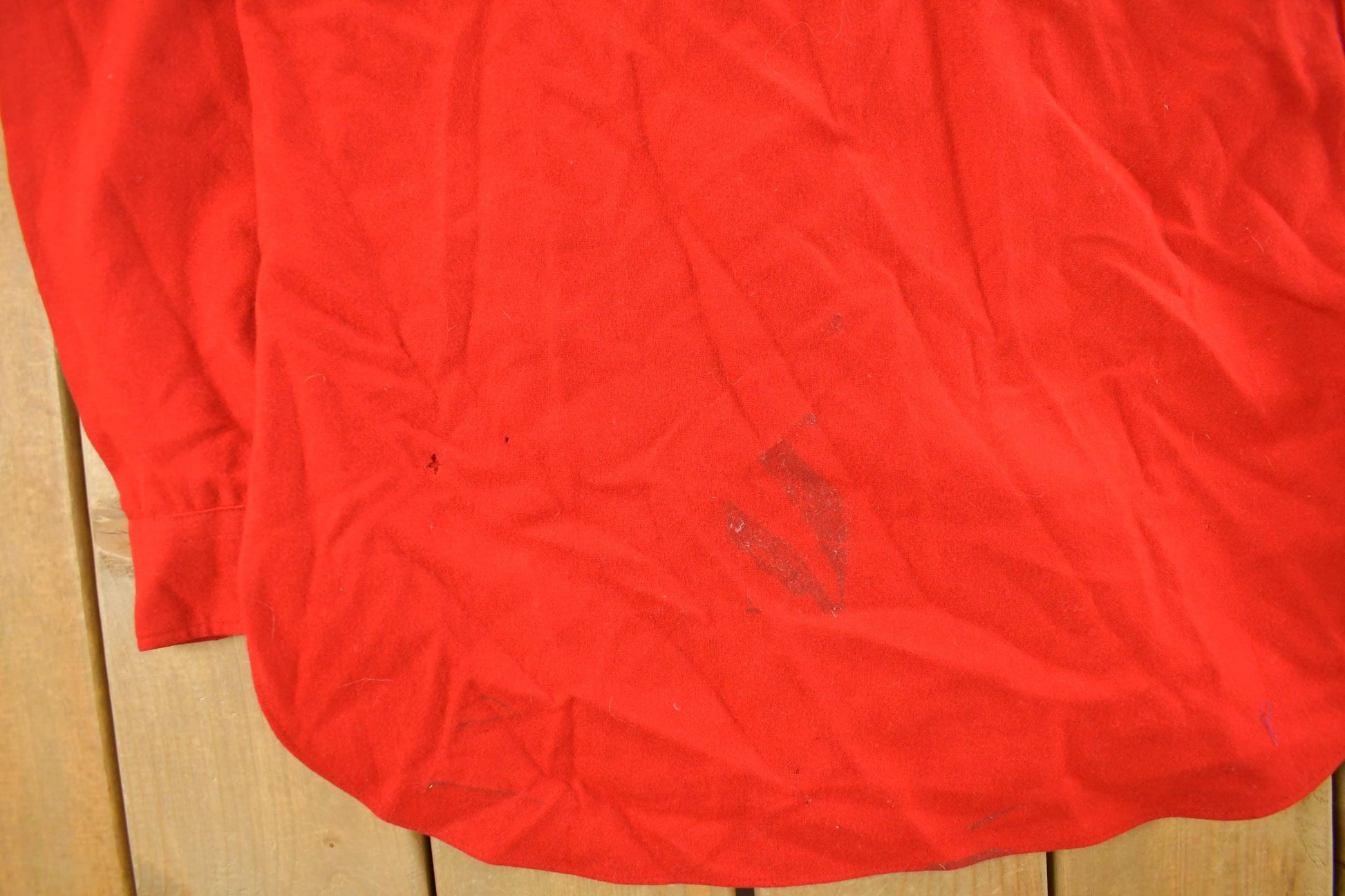 Vintage 1970s Pendleton Wool Flannel Button Up Shirt Men's M from propervintagecanada