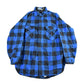 Vintage 1970s Pendleton Wool Flannel Shirt Jacket Men's Large / Shacket True Vintage / 70s Plaid Outdoors / Lumberjack / Made in USA from propervintagecanada