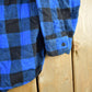 Vintage 1970s Pendleton Wool Flannel Shirt Jacket Men's Large / Shacket True Vintage / 70s Plaid Outdoors / Lumberjack / Made in USA from propervintagecanada
