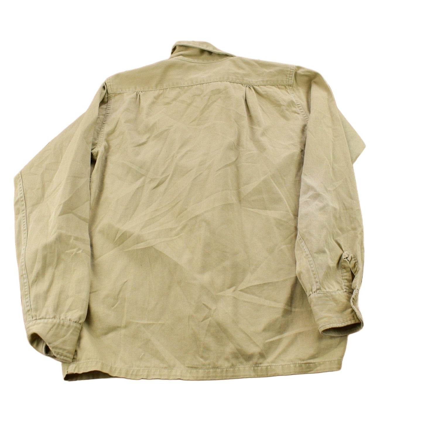 Vintage 1970s Penney's Big Mac Blank Button Up Shirt Men's S from propervintagecanada