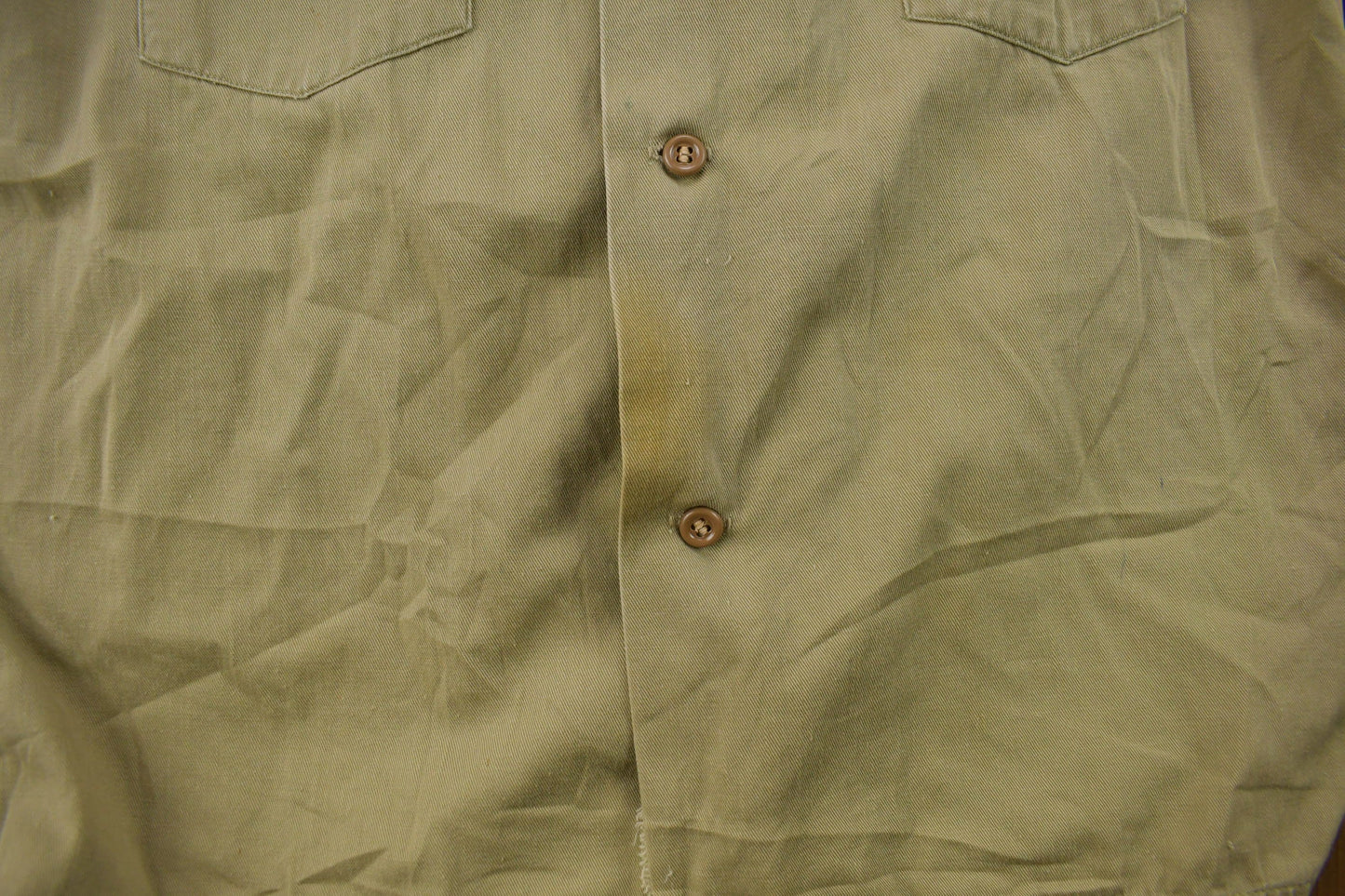 Vintage 1970s Penney's Big Mac Blank Button Up Shirt Men's S from propervintagecanada