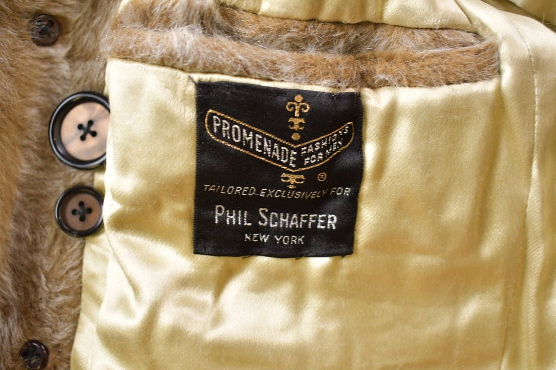 Vintage 1970s Phil Schaffer New York Wool Jacket from propervintagecanada