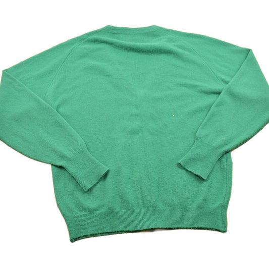 Vintage 1970s Pickering Valley View Cardigan Sweater Men's Large from propervintagecanada