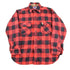 Vintage 1970s Pilgrim Buffalo Plaid Button Up Shirt Men&