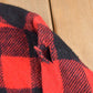 Vintage 1970s Pilgrim Buffalo Plaid Button Up Shirt Men's Large from propervintagecanada