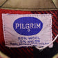Vintage 1970s Pilgrim Buffalo Plaid Button Up Shirt Men's Large from propervintagecanada