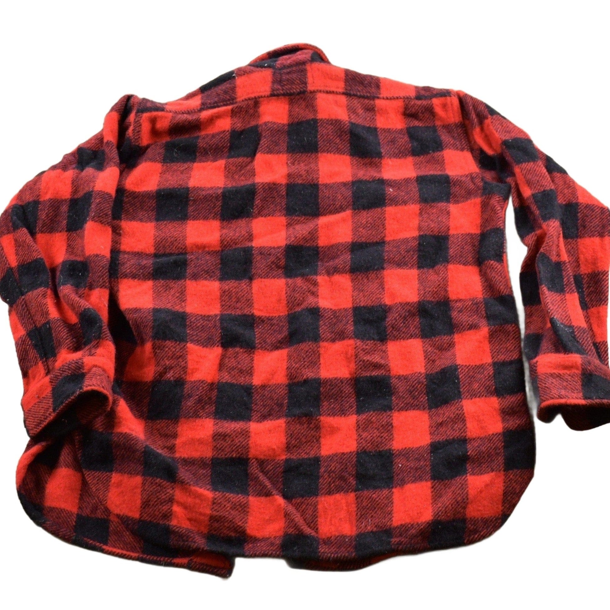 Vintage 1970s Pilgrim Plaid Button Up Shirt Men's Medium from propervintagecanada