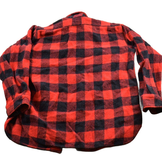 Vintage 1970s Pilgrim Plaid Button Up Shirt Men's Medium from propervintagecanada