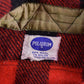 Vintage 1970s Pilgrim Plaid Button Up Shirt Men's Medium from propervintagecanada