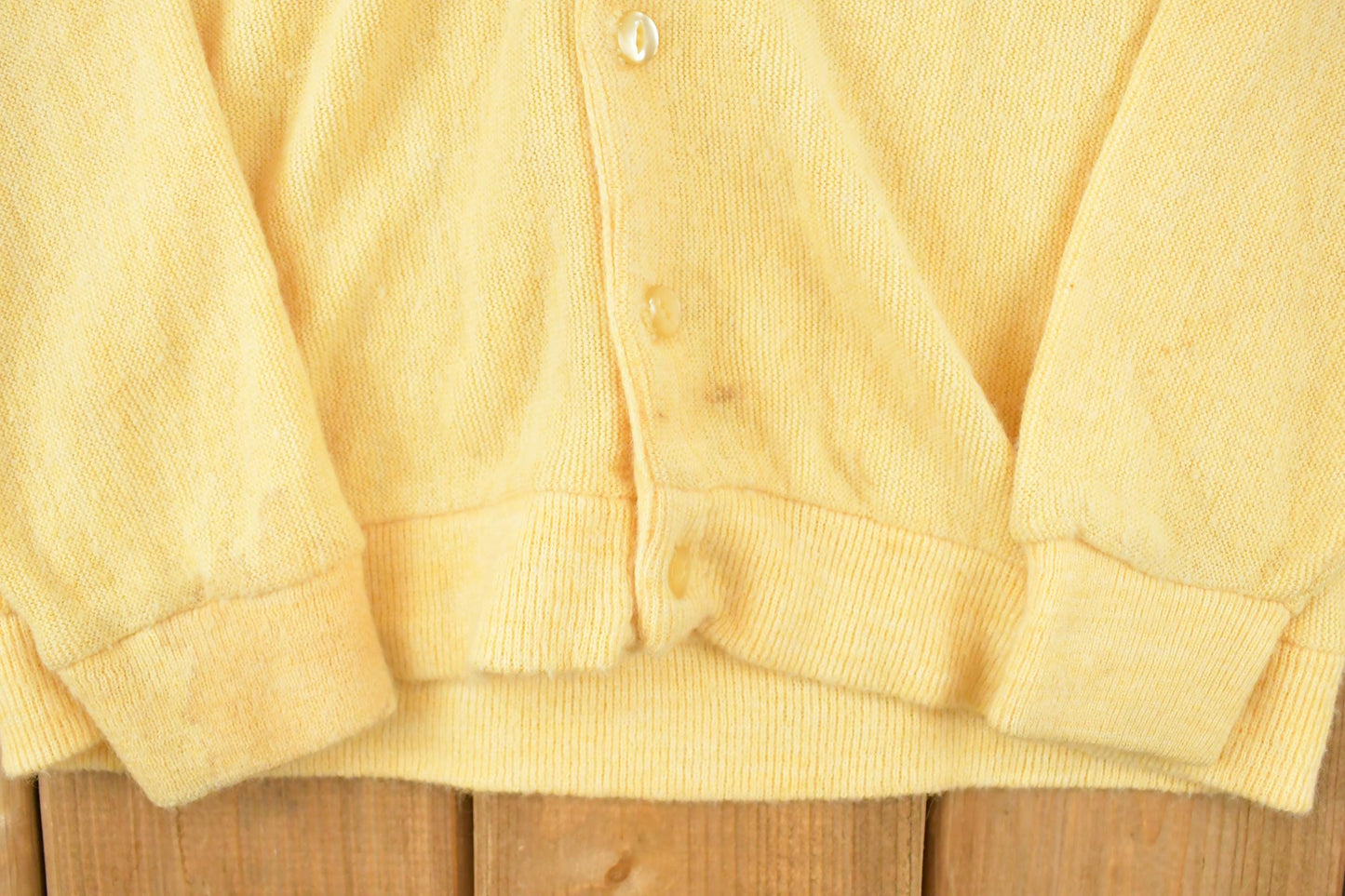 Vintage 1970s Pine State Golf Knit Cardigan Sweater Men's S from propervintagecanada